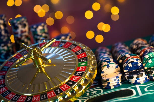 7777MMK ကာစီနို Roulette Wheel ကာစီနို ဂိမ်းနေရာ မြင်ကွင်း